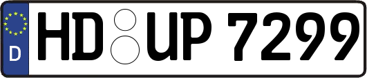 HD-UP7299