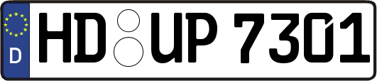 HD-UP7301