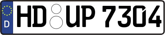 HD-UP7304