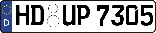HD-UP7305