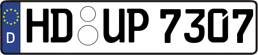 HD-UP7307