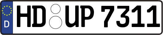 HD-UP7311
