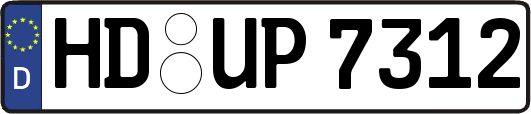 HD-UP7312