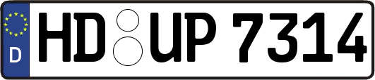 HD-UP7314
