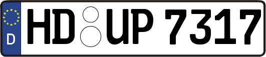 HD-UP7317