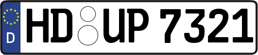 HD-UP7321