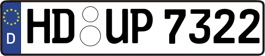 HD-UP7322