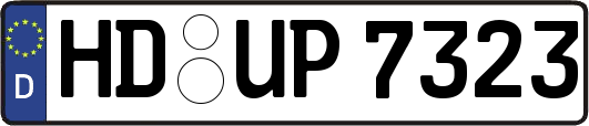 HD-UP7323