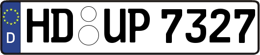 HD-UP7327