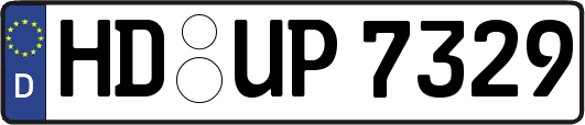 HD-UP7329
