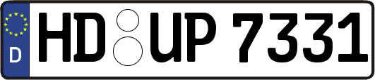 HD-UP7331