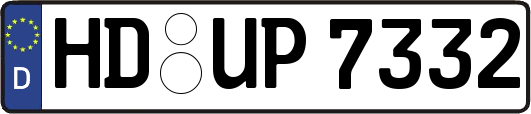 HD-UP7332
