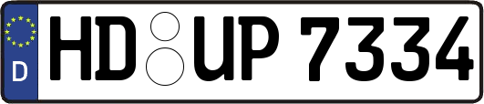 HD-UP7334