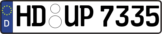 HD-UP7335