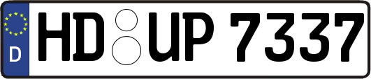 HD-UP7337