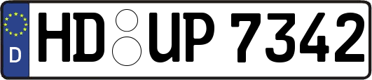 HD-UP7342