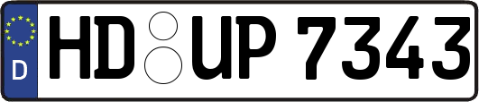 HD-UP7343