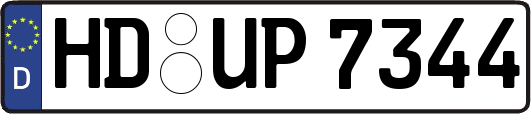 HD-UP7344