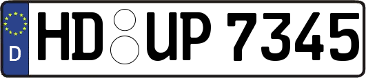 HD-UP7345