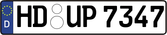 HD-UP7347