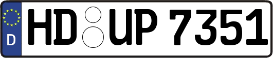 HD-UP7351