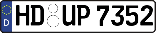 HD-UP7352
