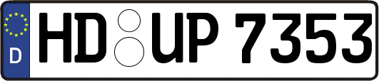 HD-UP7353
