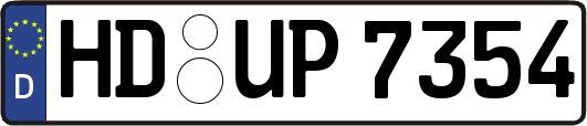 HD-UP7354