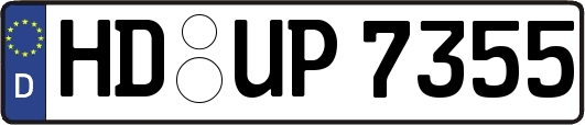 HD-UP7355