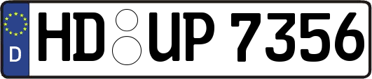 HD-UP7356