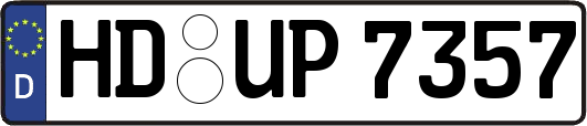 HD-UP7357