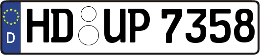 HD-UP7358