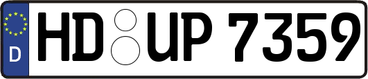 HD-UP7359