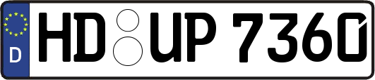 HD-UP7360