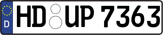 HD-UP7363