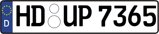 HD-UP7365