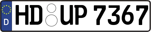 HD-UP7367