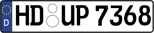 HD-UP7368
