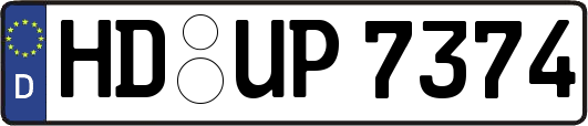 HD-UP7374
