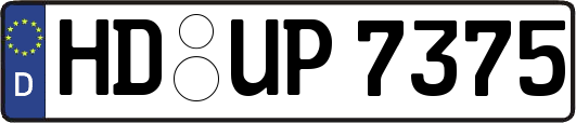 HD-UP7375