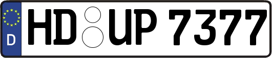 HD-UP7377