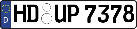 HD-UP7378