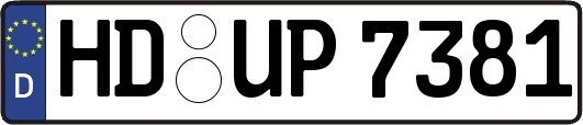 HD-UP7381
