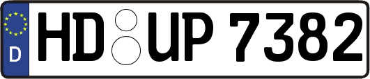 HD-UP7382
