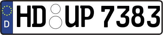 HD-UP7383