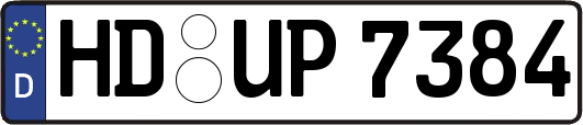 HD-UP7384