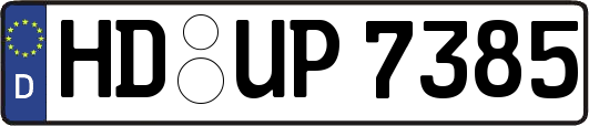 HD-UP7385