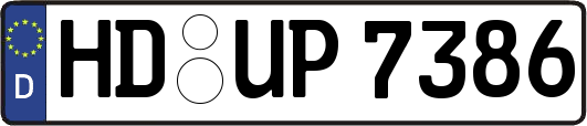 HD-UP7386