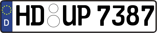 HD-UP7387