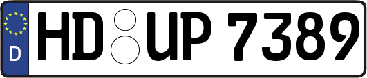 HD-UP7389